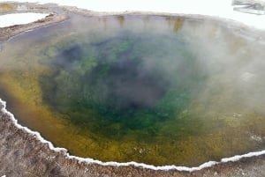 Excursión invernal de 9 días a Yellowstone con el sur de Utah y Arizona