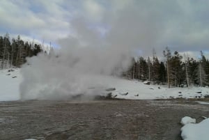 9-dages vintertur til Yellowstone med det sydlige Utah og Arizona