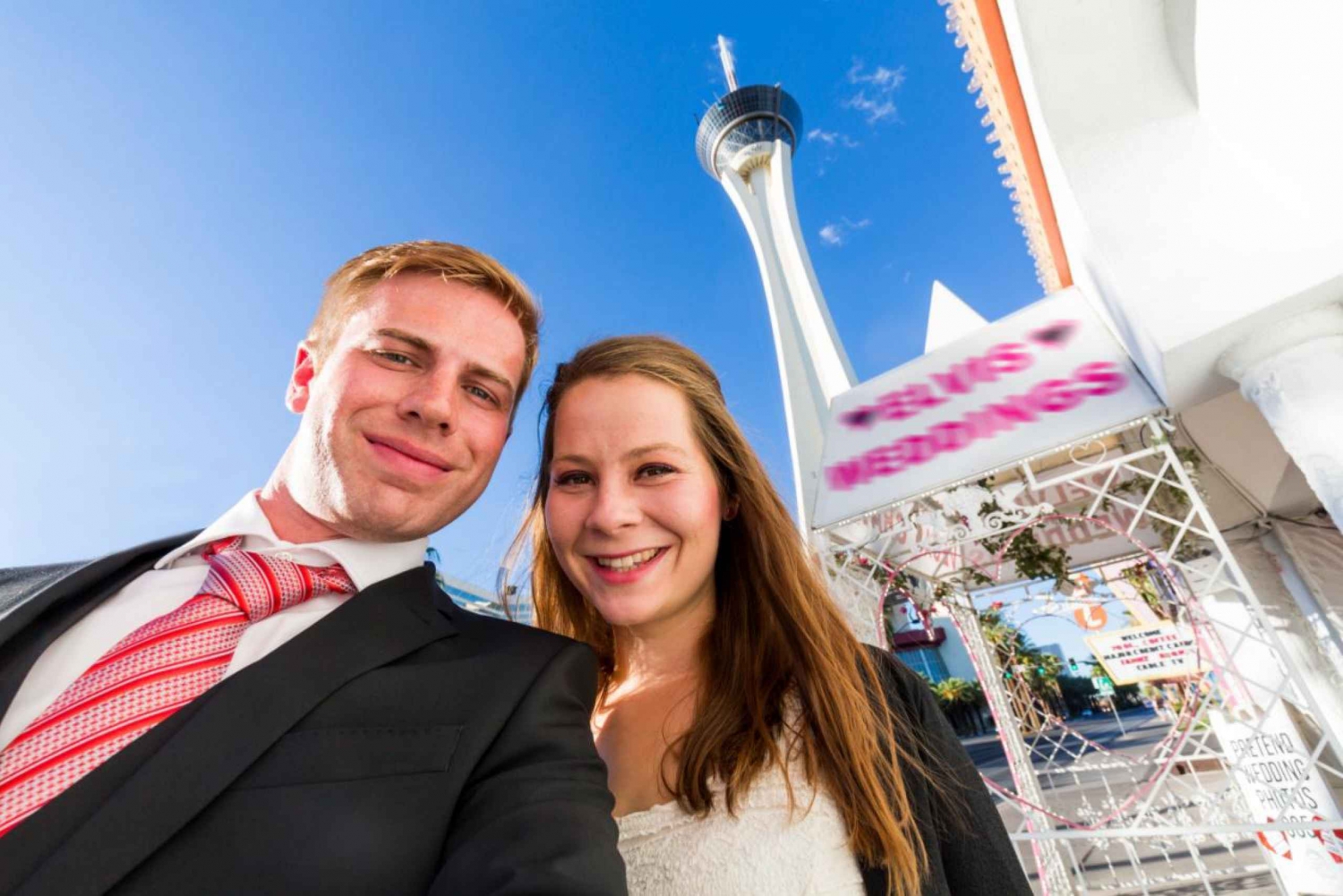 A Love Story in Las Vegas: Romance Meets Adventure