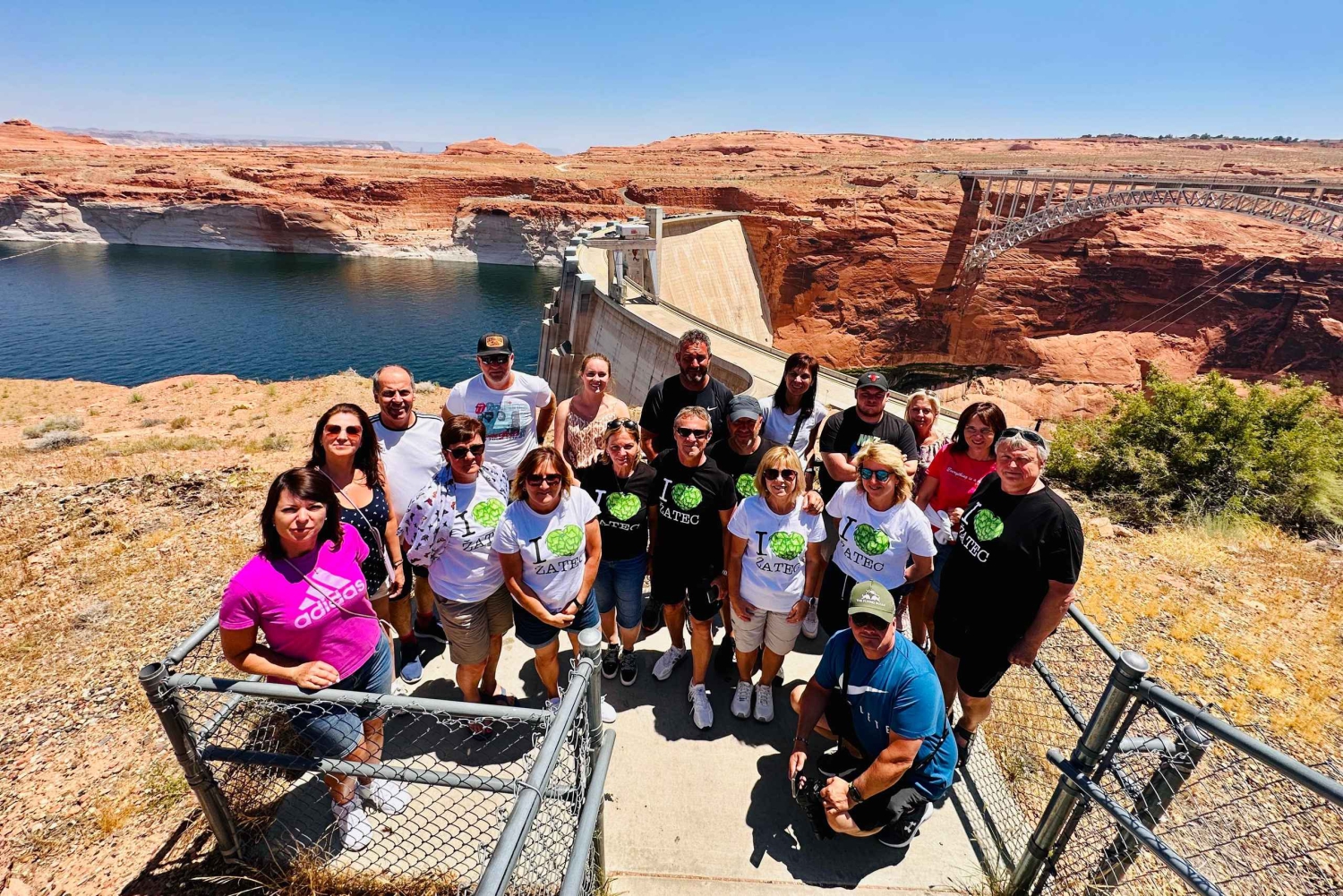 Antelope Canyon ja Horseshoe Bend -päiväretki Las Vegasista