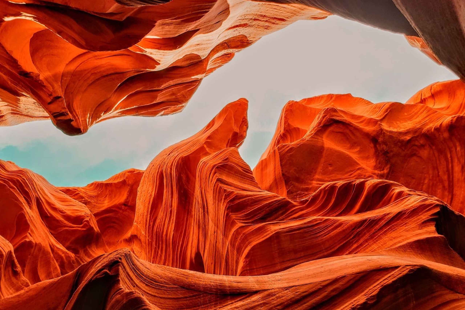 Antelope Canyon ja Horseshoe Bend -päiväretki Las Vegasista
