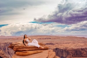 Однодневная экскурсия в каньон Антилопы и Хоースшу-Бенд из Лас-Вегаса