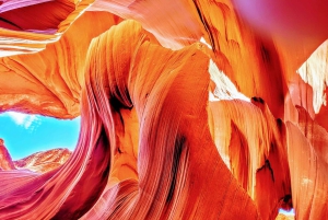 Antelope Canyon ja Horseshoe Bend -päiväretki Las Vegasista