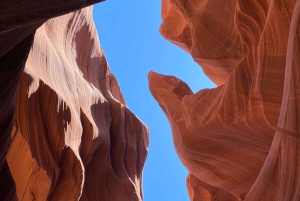 Antelope Canyon ja Horseshoe Bend -päiväretki Las Vegasista