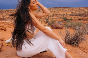 Antelope Canyon ja Horseshoe Bend -päiväretki Las Vegasista