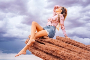 Antelope Canyon ja Horseshoe Bend -päiväretki Las Vegasista