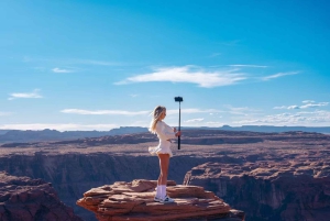 Antelope Canyon ja Horseshoe Bend -päiväretki Las Vegasista