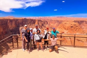 Dagstur til Antelope Canyon og Horseshoe Bend