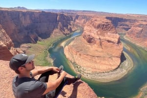 Viagem de 1 dia ao Antelope Canyon e Horseshoe Bend