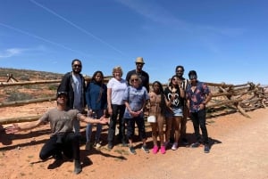 Antelope Canyon och Horseshoe Bend dagsutflykt