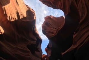 Antelope Canyon och Horseshoe Bend dagsutflykt