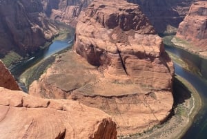 Excursion d'une journée à Antelope Canyon et Horseshoe Bend