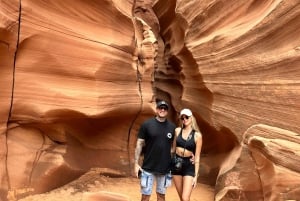 Antelope Canyon y Horseshoe Bend Vip tour en grupo reducido