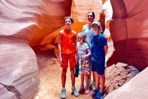 Antelope Canyon y Horseshoe Bend Vip tour en grupo reducido
