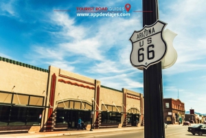 App Route 66 Santa Fe a Las Vegas met zelfbegeleiding