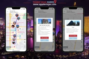 App Selvguidende veiruter Las Vegas