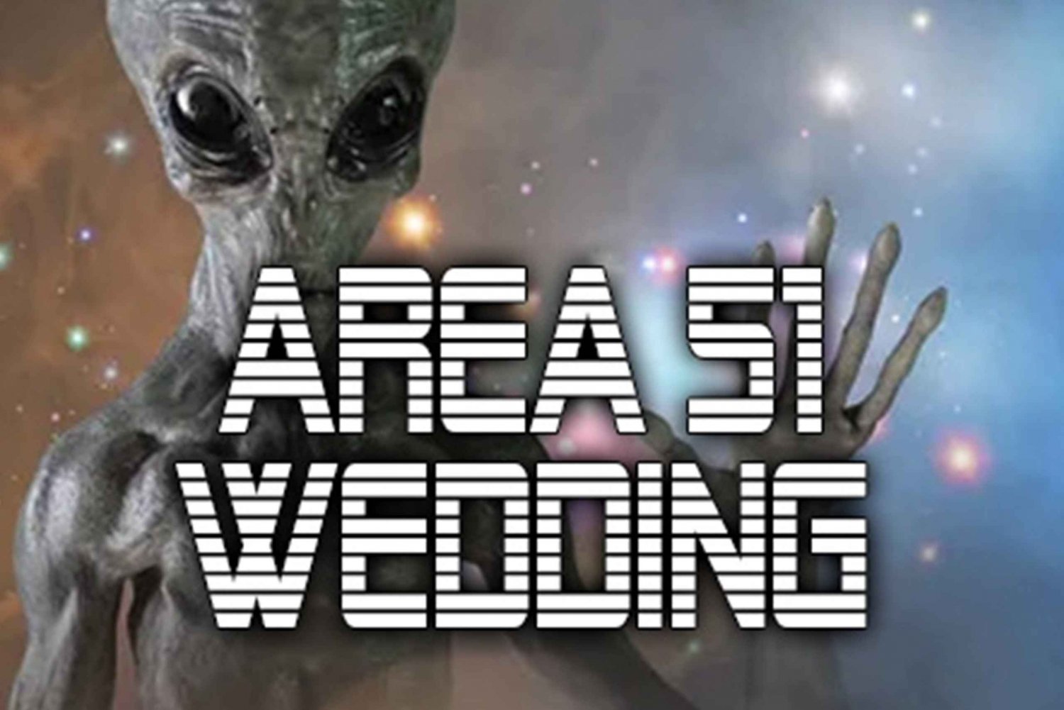 Las Vegas: Area 51 bryllupsceremoni + fantastisk fotografering