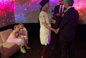 Las Vegas: Area 51 Hochzeitszeremonie und atemberaubende Fotografie