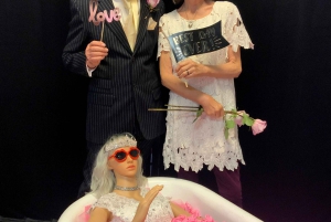 Las Vegas: Cerimonia di matrimonio nell'Area 51 e fotografia mozzafiato