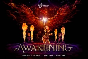 Las Vegas: Awakening Show Ticket en el Wynn