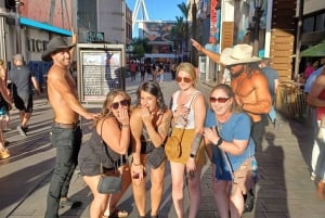 Ukendte barer: Den originale Las Vegas Strip Bar Crawl