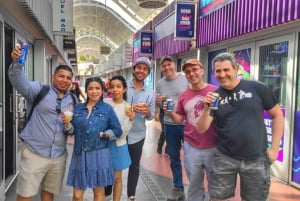 Baarit tuntematon: Las Vegas Stripin baarikierros