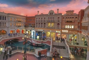 Baarit tuntematon: Las Vegas Stripin baarikierros