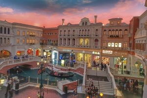 Las Vegas: Top Must-See Spots Las Vegas Strip Byvandring