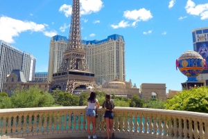 Las Vegas : Les lieux incontournables de Las Vegas Visite à pied du Strip de Las Vegas