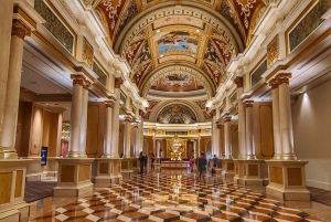 Las Vegas: Top Must-See Spots Las Vegas Strip Byvandring