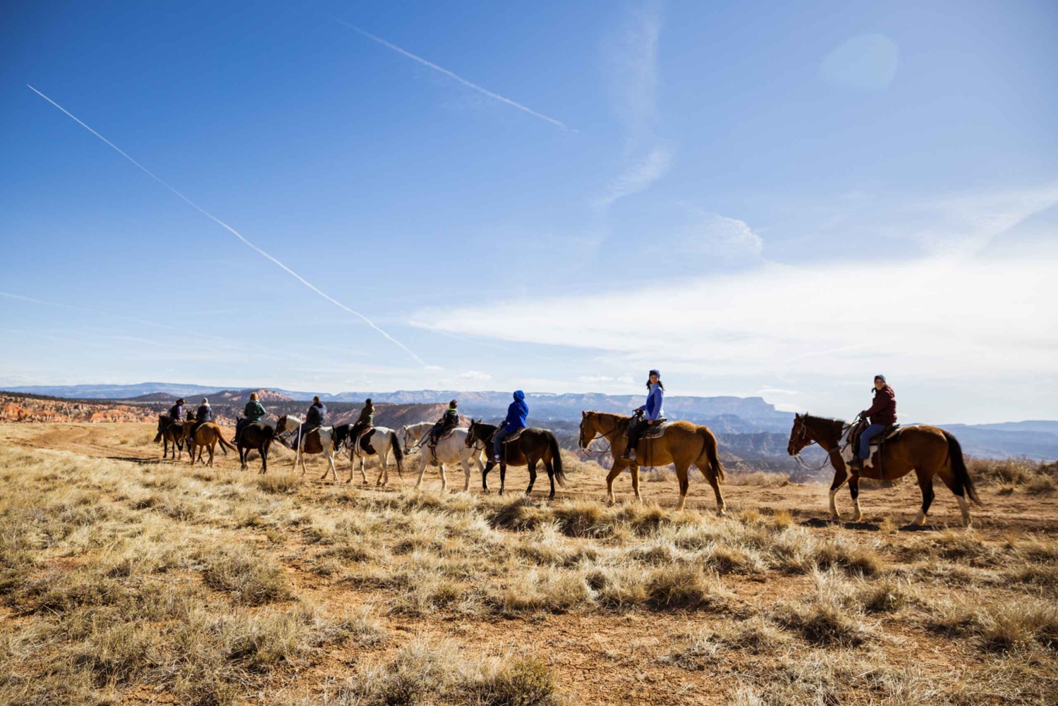 Bryce Canyon: Ridning på hästryggen i Dixie National Forest