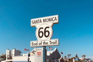 Californië: een epische dag in het hart van Los Angeles vanuit Las Vegas