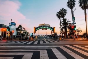 Californië: een epische dag in het hart van Los Angeles vanuit Las Vegas