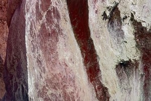 Camping Las Vegas Trip vanaf de voet van de Hoover Dam, Black Canyon