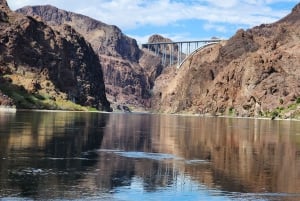 Camping Las Vegas Trip vanaf de voet van de Hoover Dam, Black Canyon