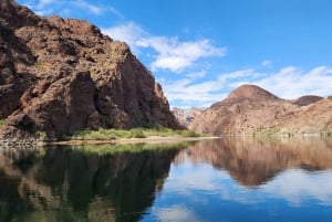 Camping Las Vegas Trip vanaf de voet van de Hoover Dam, Black Canyon