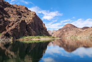 Gita in campeggio a Las Vegas dalla base della diga di Hoover, Black Canyon