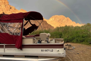 Gita in campeggio a Las Vegas dalla base della diga di Hoover, Black Canyon