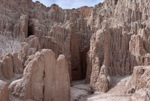 Excursion d'une journée au parc d'État de Cathedral Gorge et à la Zone 51 au départ de Las Vegas