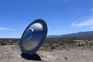 Dagstur til Cathedral Gorge State Park og Area 51 fra Las Vegas