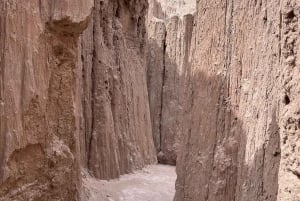 Excursion d'une journée au parc d'État de Cathedral Gorge et à la Zone 51 au départ de Las Vegas