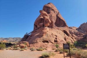Excursão combinada: Excursão de 1 dia ao Vale do Fogo e ao Red Rock Canyon