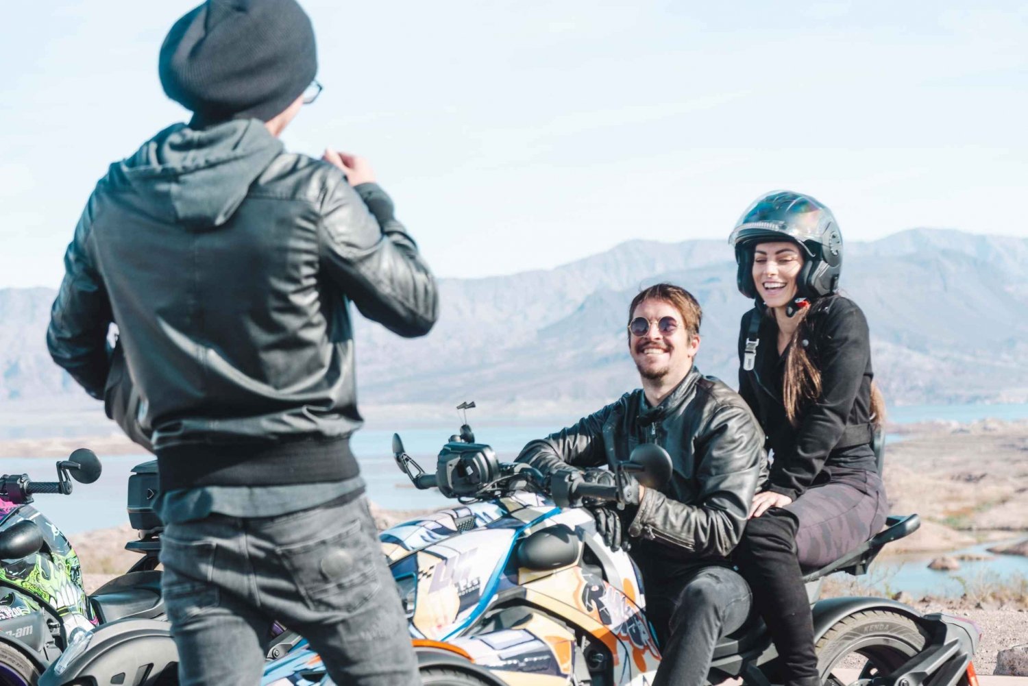 Red Rock Canyon: Privat guidad trike-tur för par!