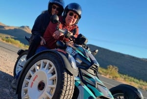 Red Rock Canyon: Privat guidet trike-tur for par!