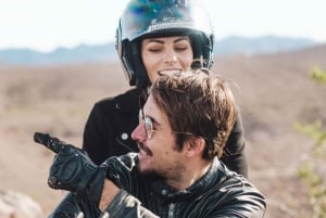 Red Rock Canyon: Tour privato di coppia guidato in trike!