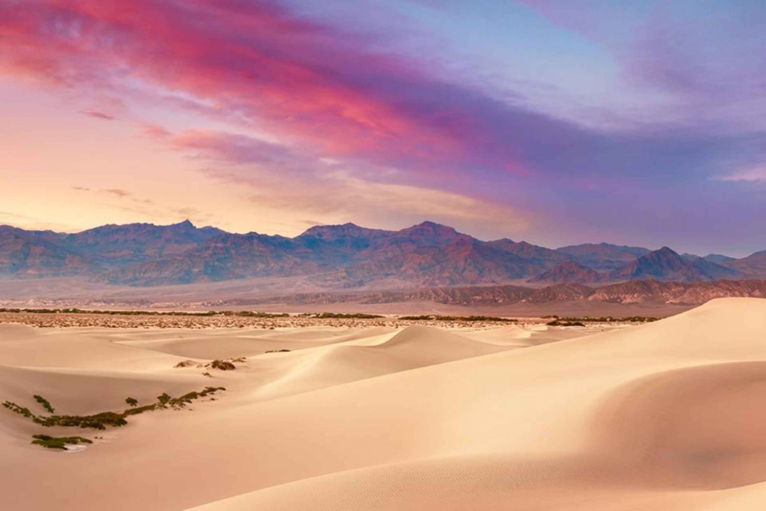 Excursão VIP para grupos pequenos ao Vale da Morte e ao Deserto de Mojave, Las Vegas