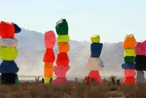 Death Valley og Mojave-ørkenen VIP-rundtur for små grupper i Las Vegas