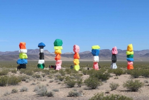 Death Valley og Mojave-ørkenen VIP-rundtur for små grupper i Las Vegas
