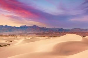 Vallée de la mort et désert des Mojaves Visite en petit groupe VIP Las Vegas