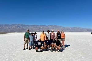 Death Valley an Mojaveöknen VIP tur i liten grupp Las Vegas